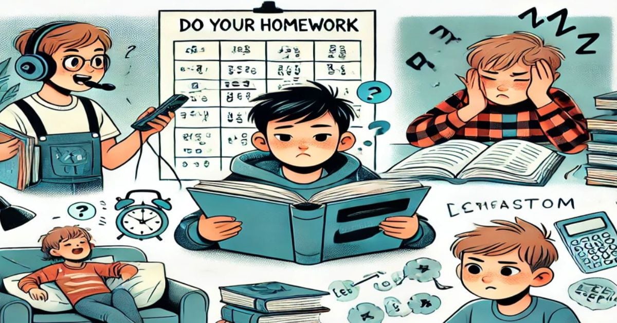 100 Creative Excuses for Not Doing Homework: Fun & Relatable Reasons